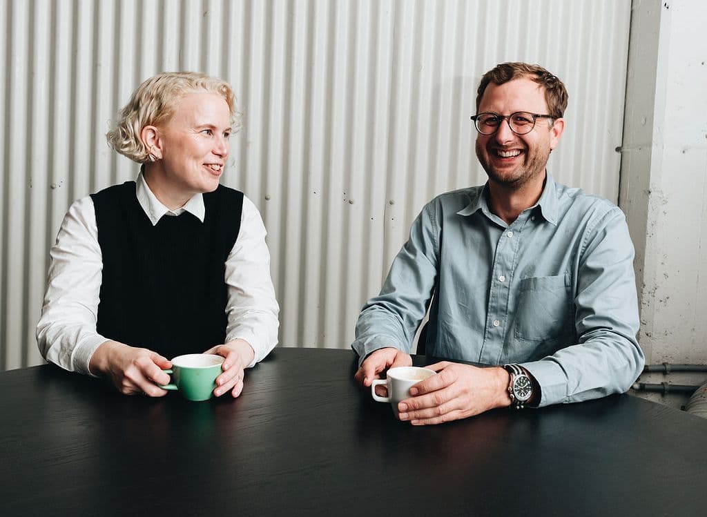 Acme Cups co-founders
