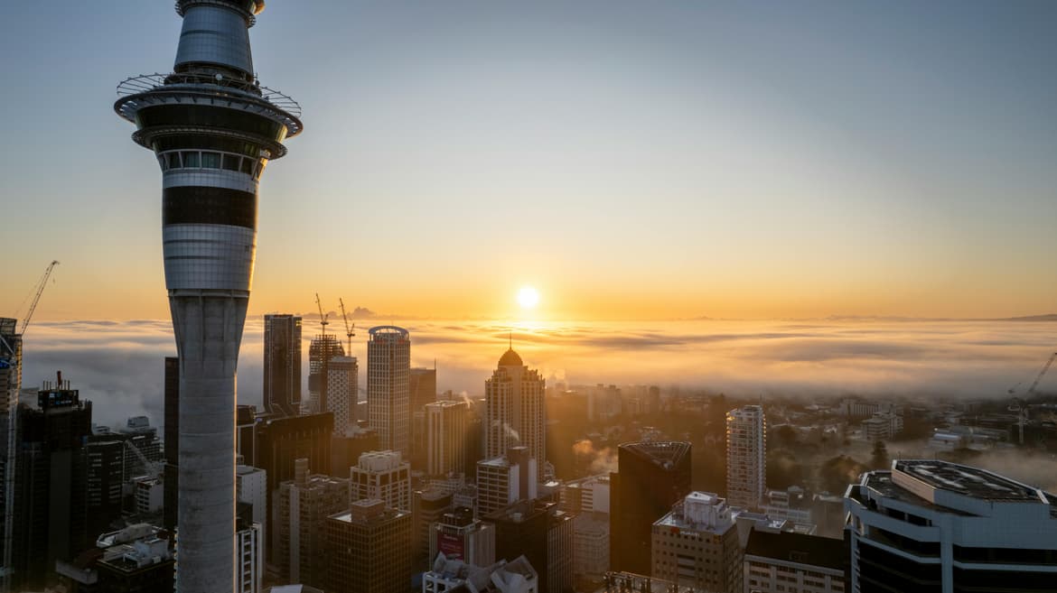 Auckland scene
