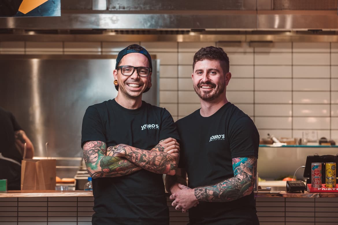 L to R, Josh Barlow and Brody Jenkins MARGY's diner