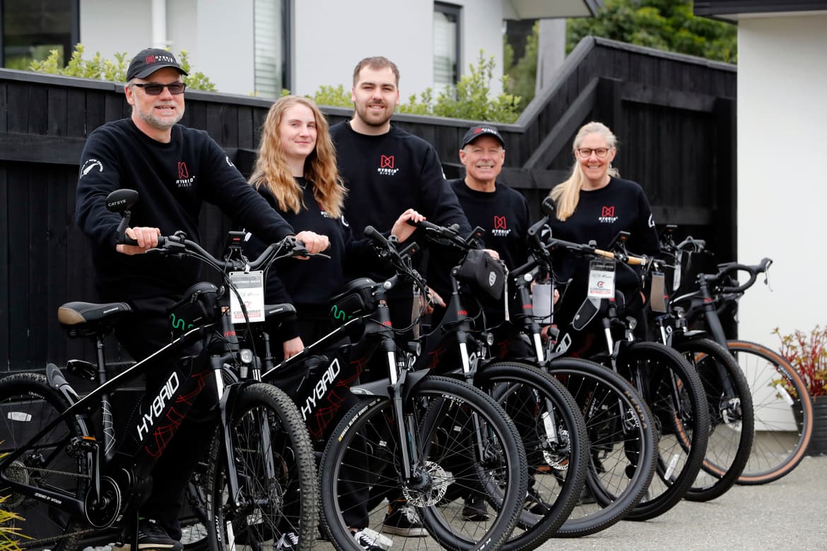 Hybrid bikes