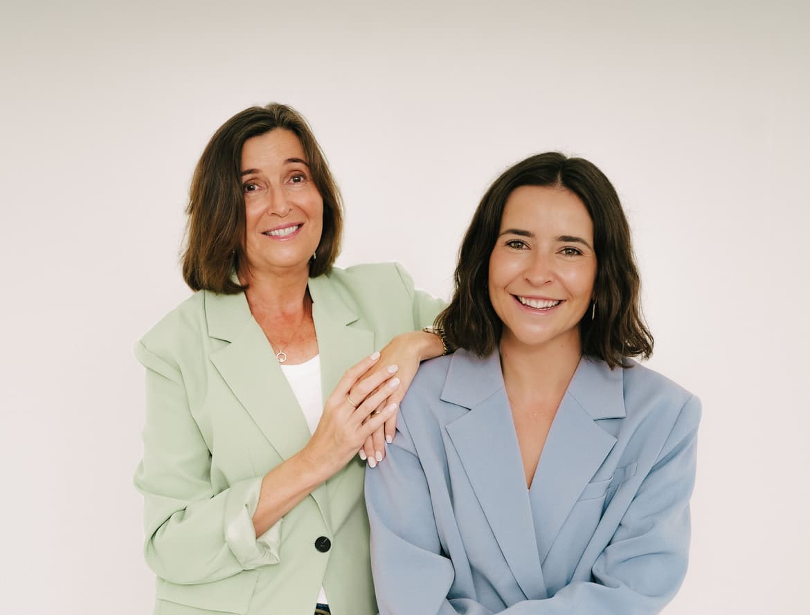 Karen Parsons and Tessa Stockdale, co-founders, Nomu Matcha