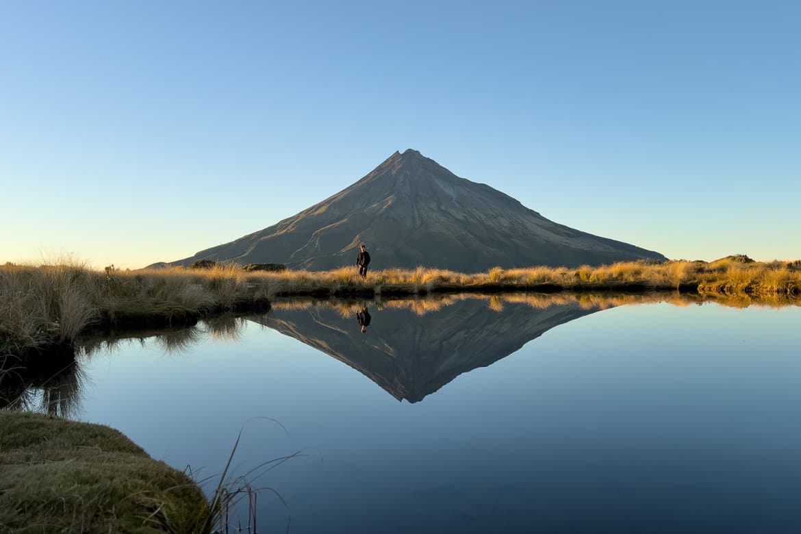 Taranaki scene