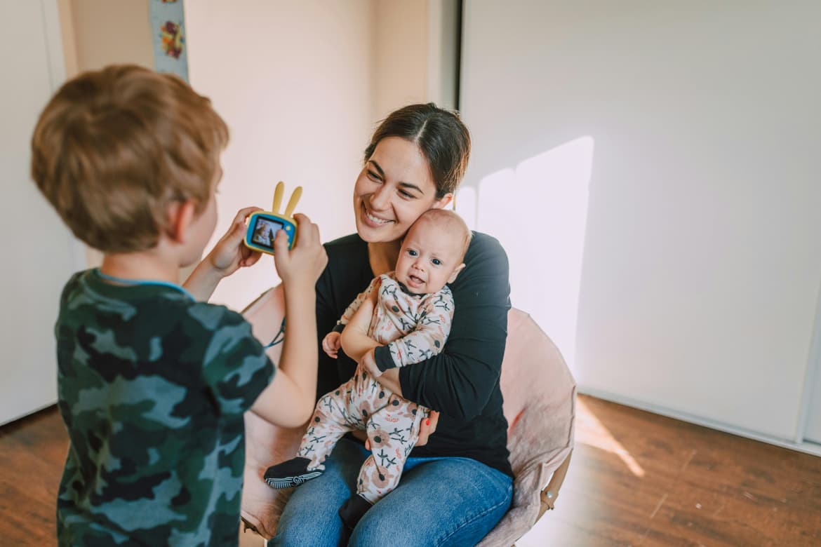 Pexels mother and children