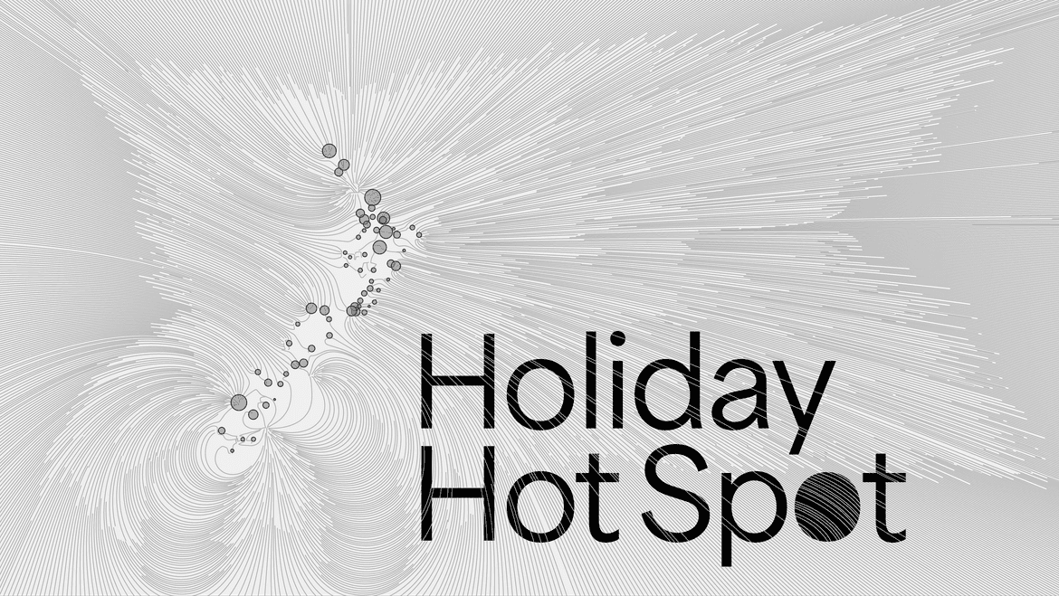 Dot Loves Data Holiday hot spot